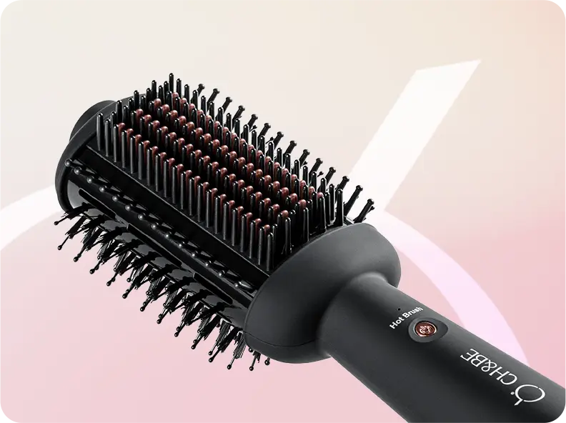 Volumizing and Straightening Hair