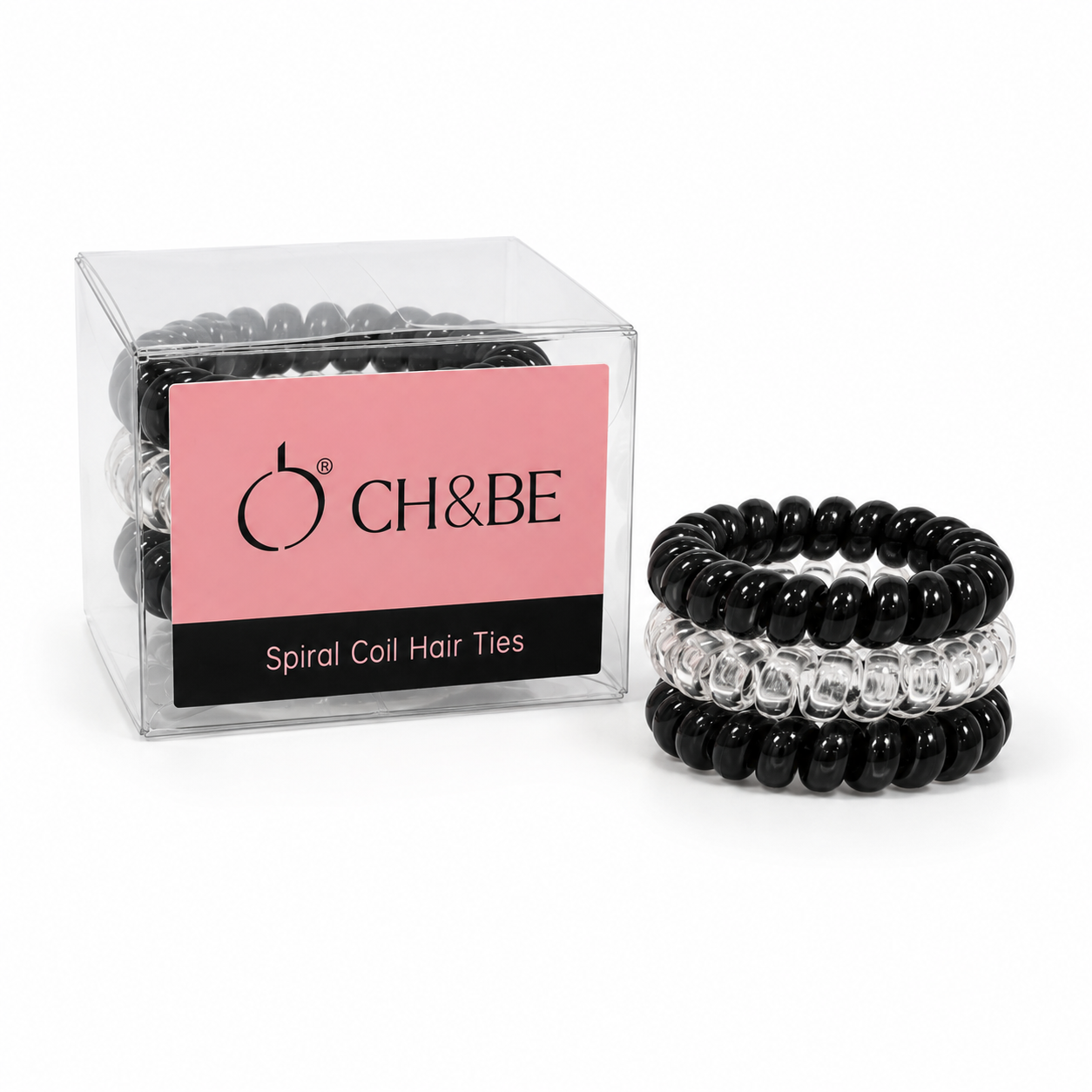Spiral Coil Hair Ties