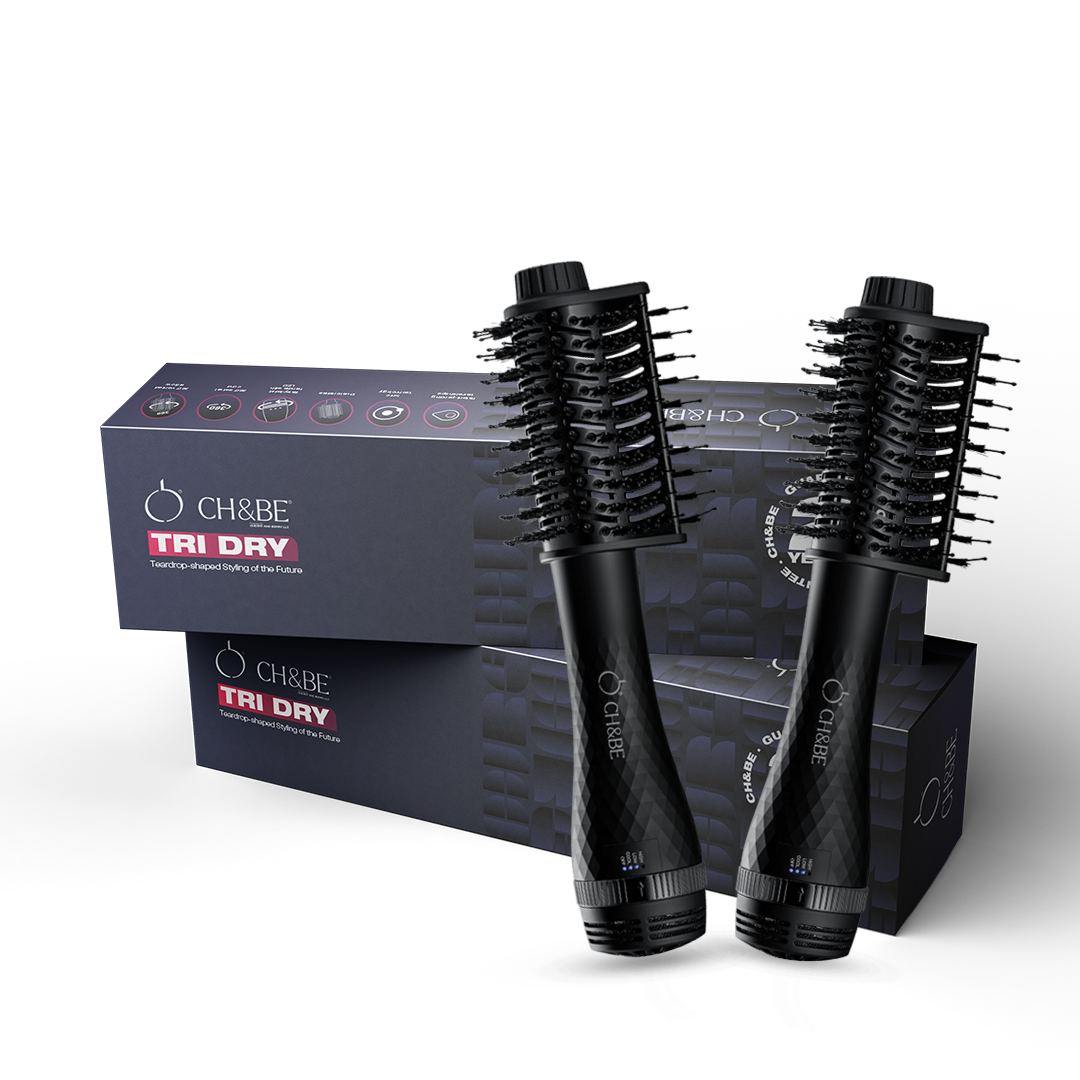 2x Tri Dry Volumizer Brush