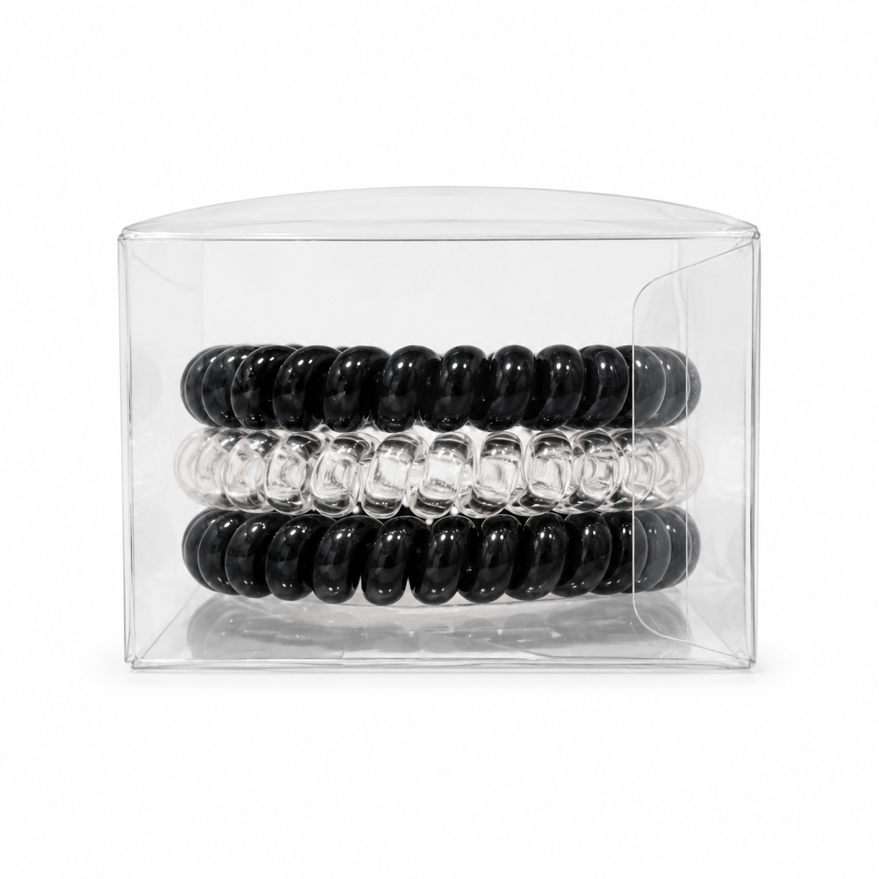 Spiral Coil Hair Ties