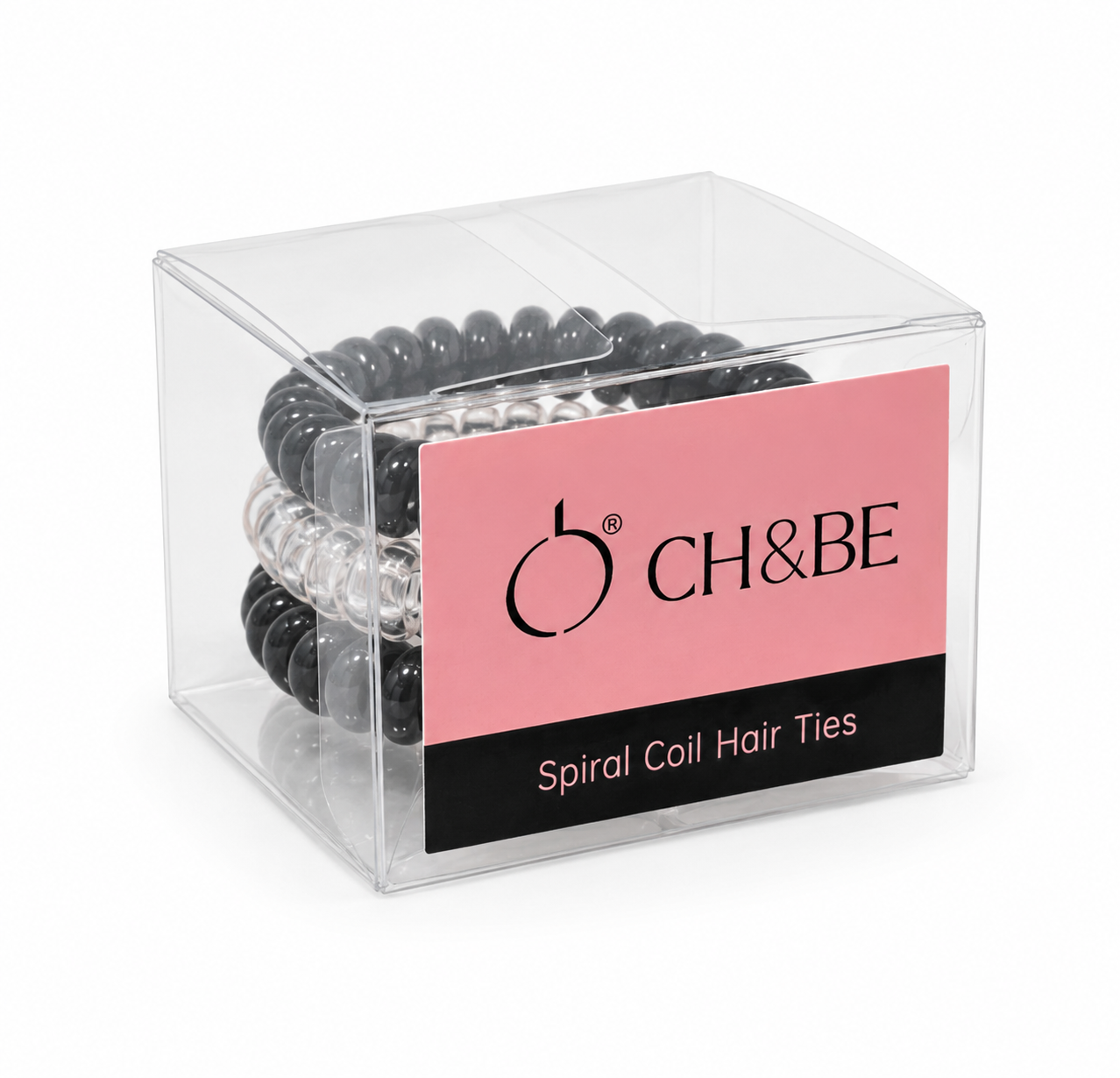 Spiral Coil Hair Ties