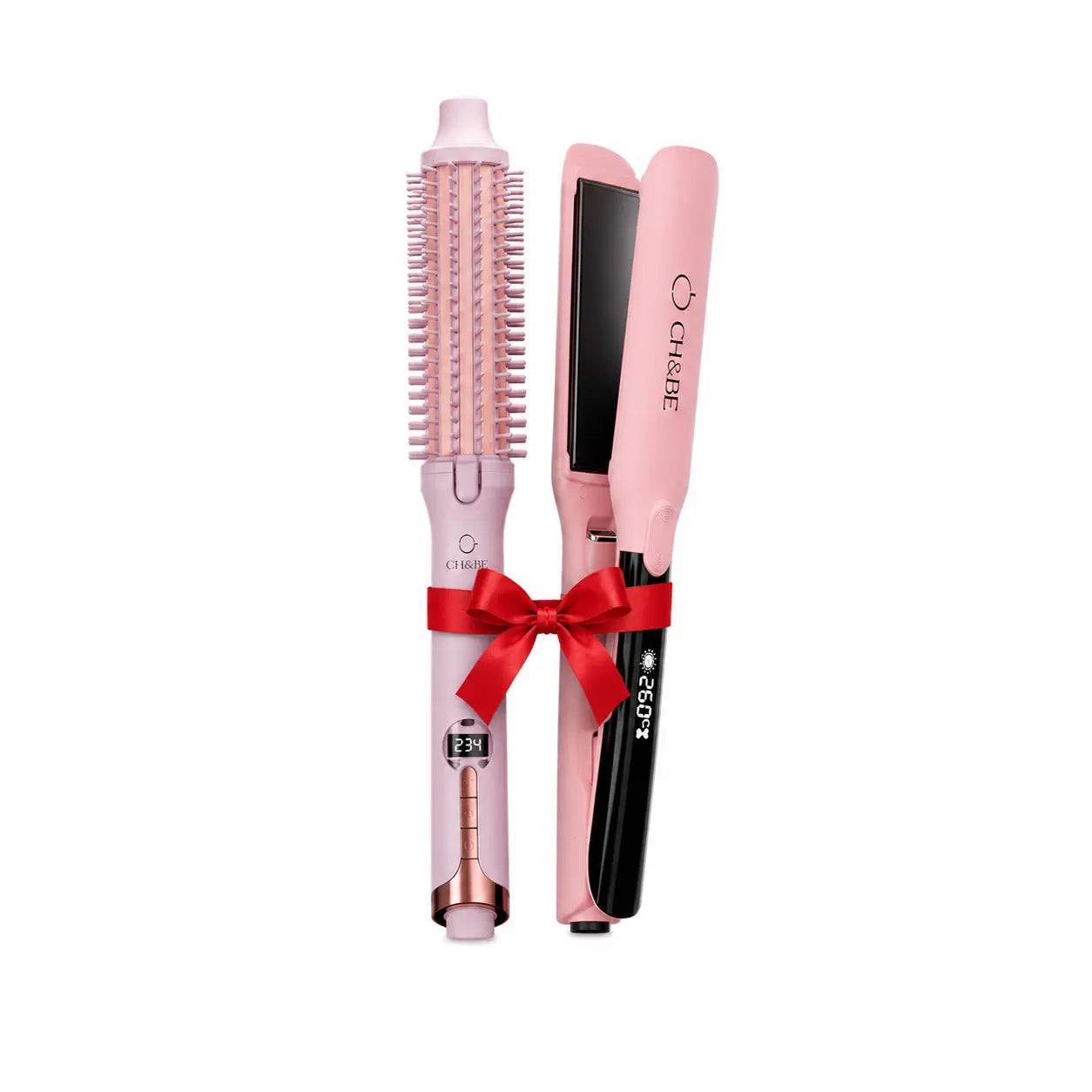 Curla Brush X Ceramic Straightener