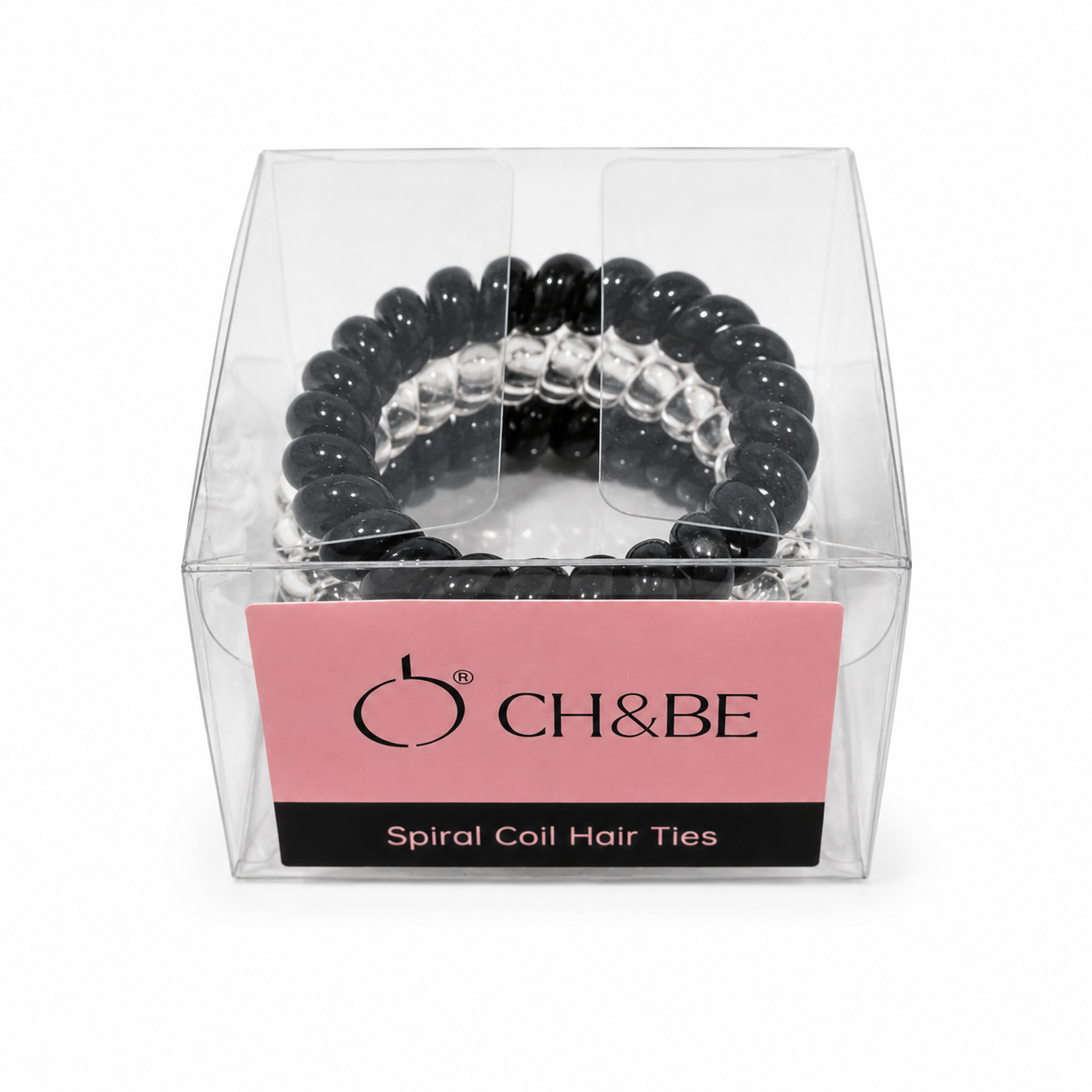 Spiral Coil Hair Ties