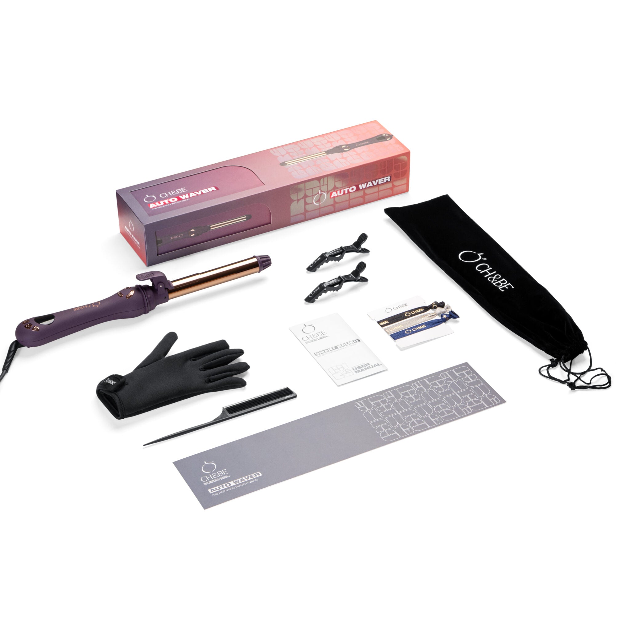 Auto Waver Hair Rotating Curler