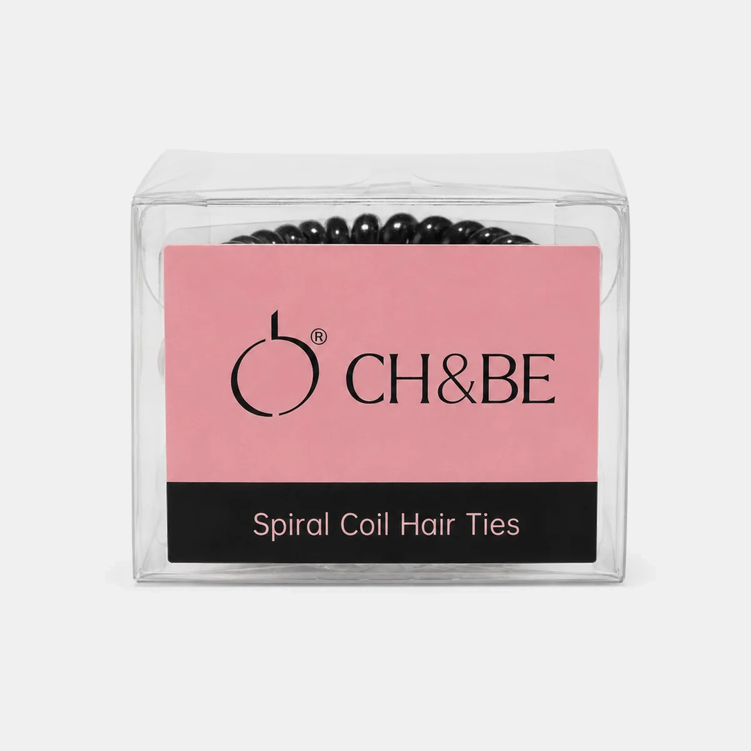 Spiral Coil Hair Ties