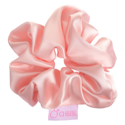 Satin Hair Scrunchie Tie