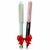 Slim Ceramic Straightener X Curler Brush