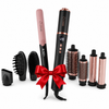 Slim Ceramic Straightener X Premium Styler 7in1