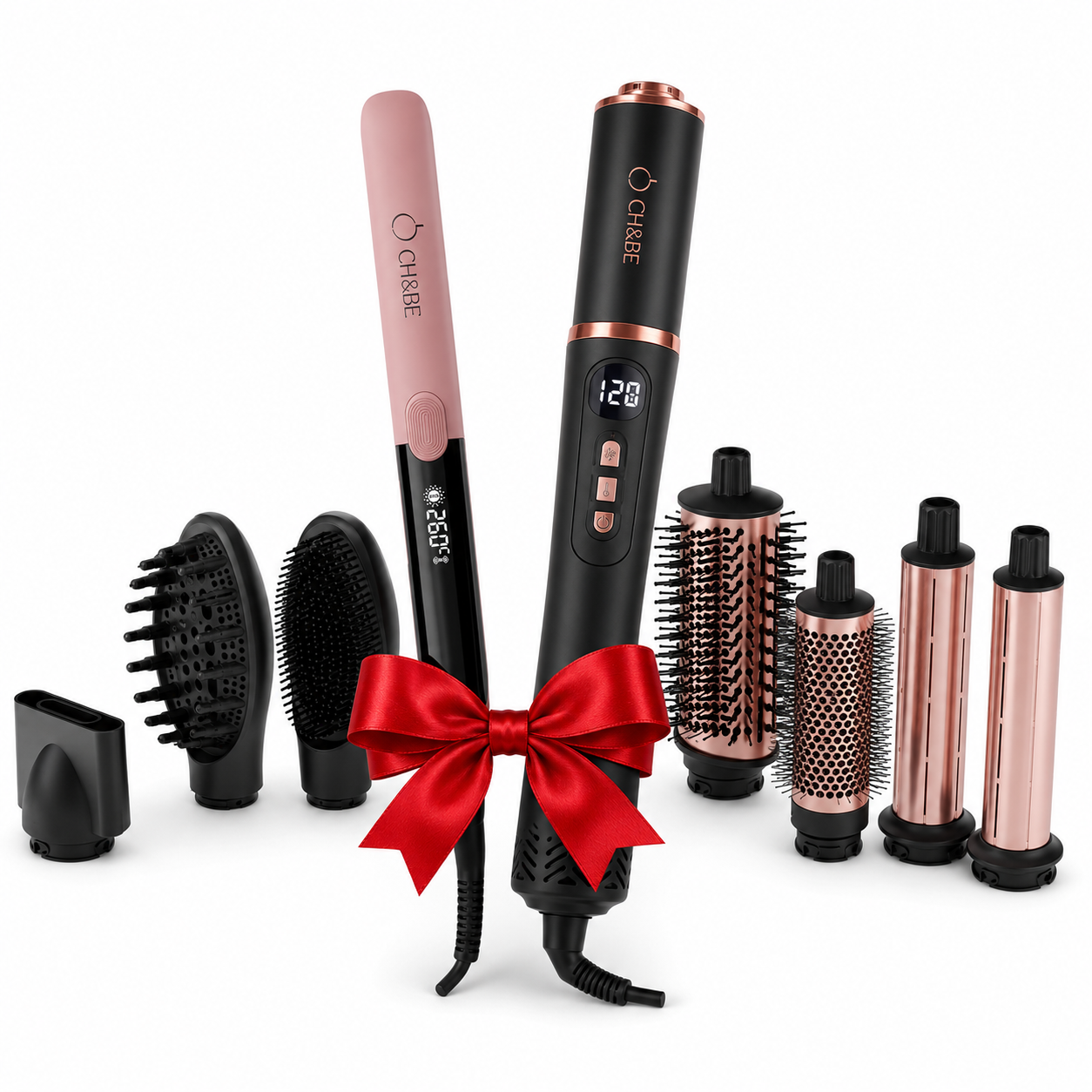 Slim Ceramic Straightener X Premium Styler 7in1
