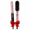 Slim Ceramic Straightener X Smooth Brush
