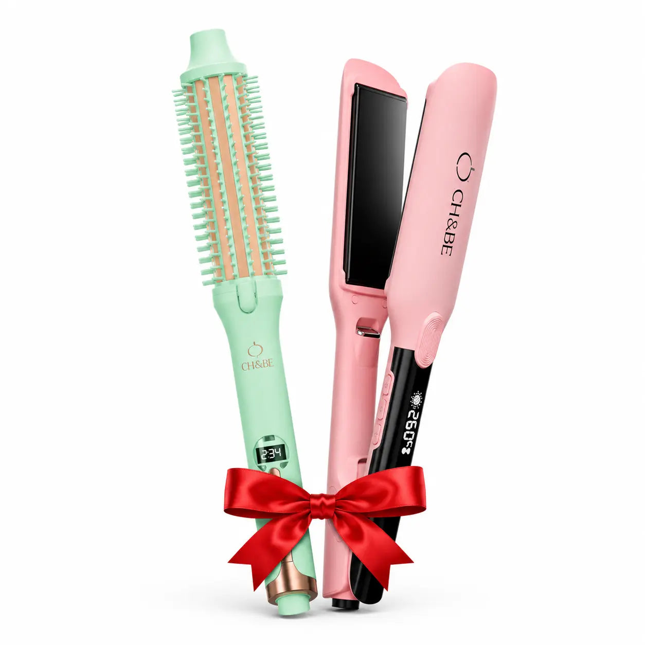 Curla Brush X Ceramic Straightener