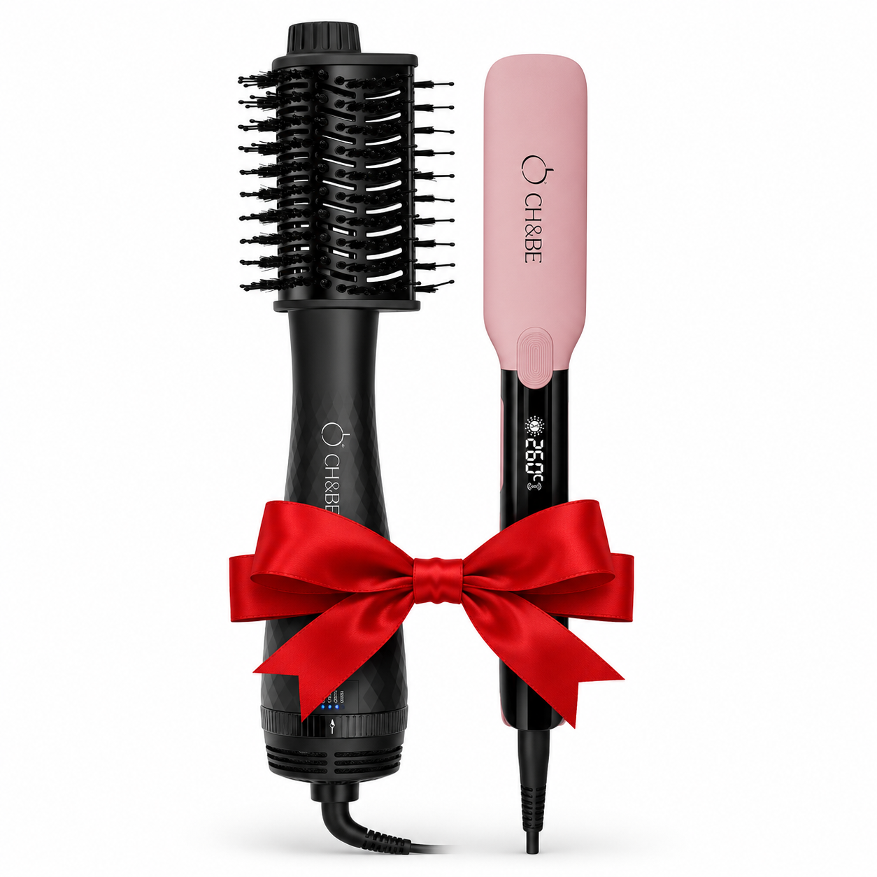 Tri dry volumizer X Ceramic straightener