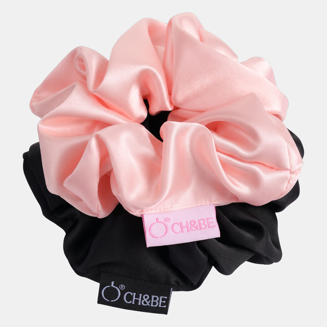  Satin Hair Scrunchie Tie