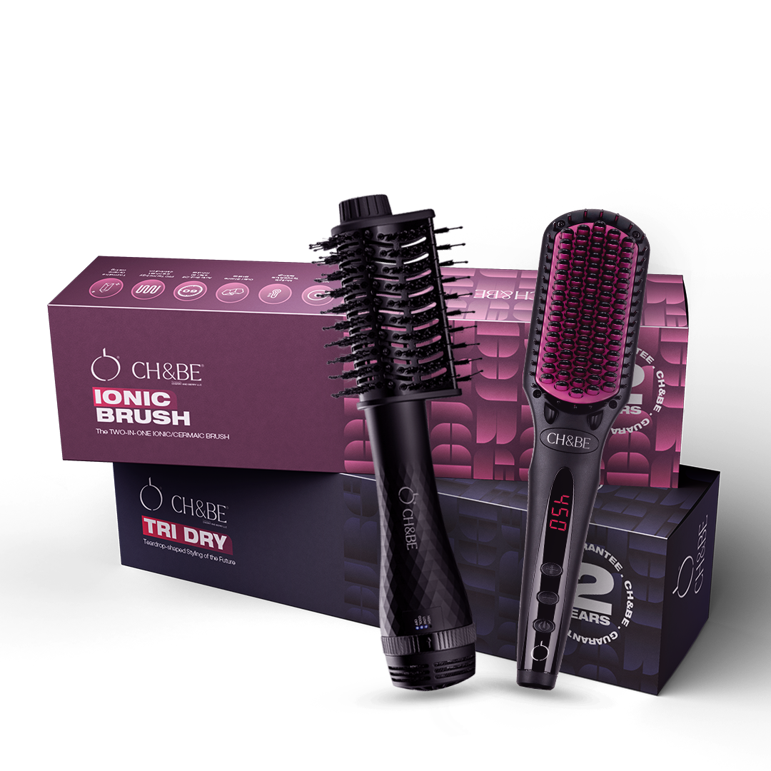 Tri Dry Volumizer + Ionic Brush