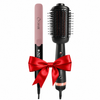 Slim Ceramic Straightener X 2-in-1 Hot Air Hair Straightener