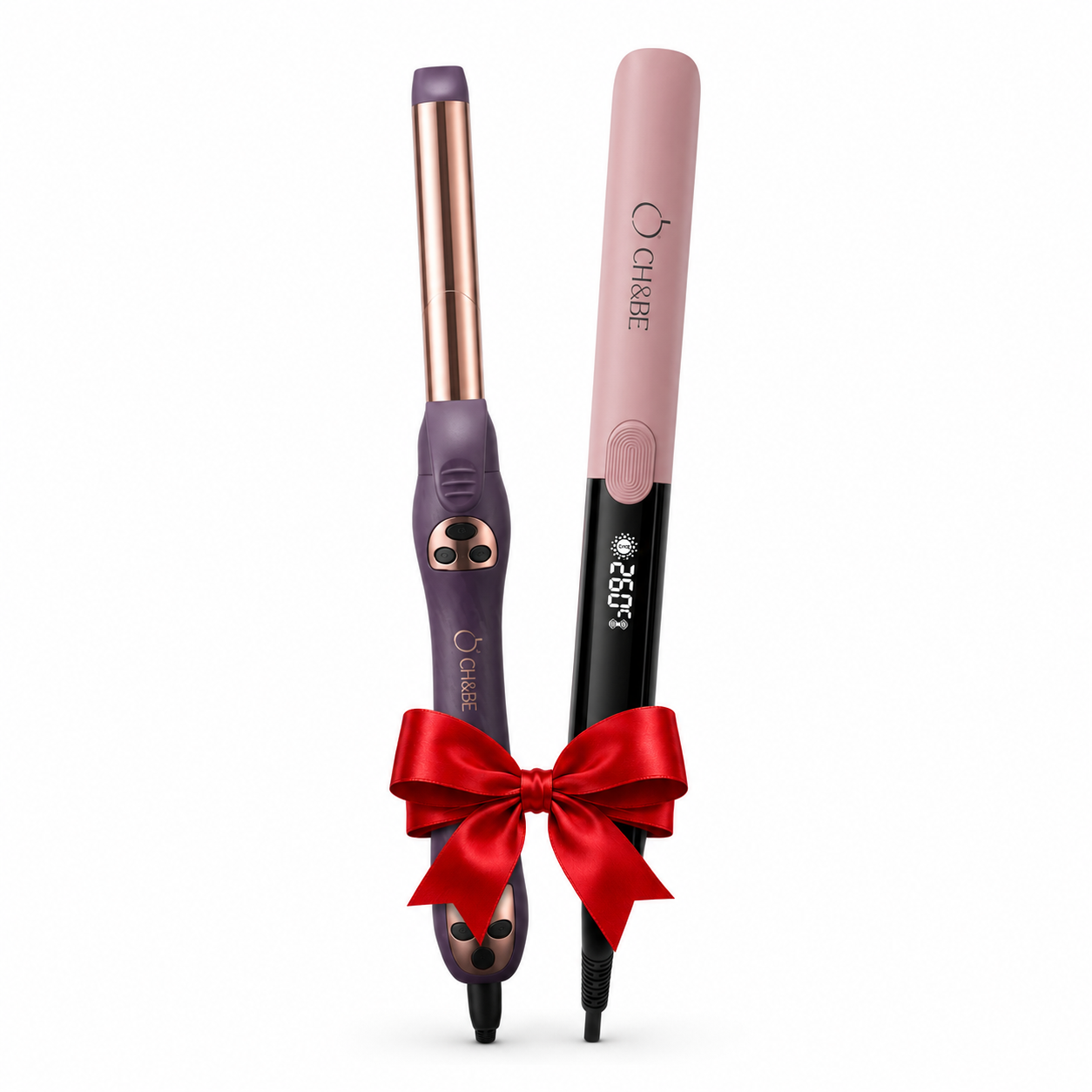 Slim Ceramic Straightener X Auto Waver Hair Rotating Curler