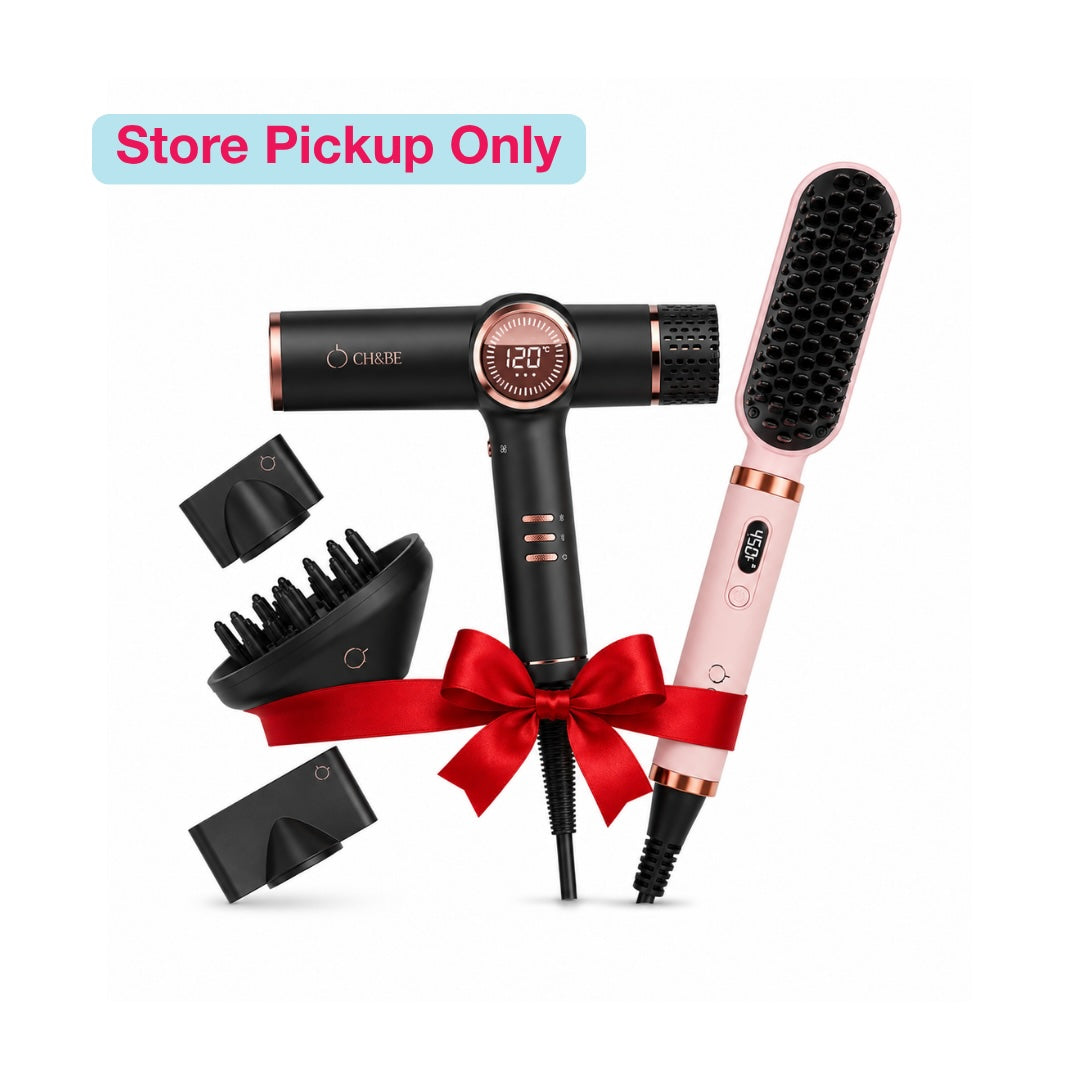 Super Blow Dryer  X Smooth Brush
