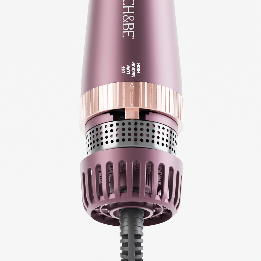 Hot Air Brush Pro 2in1