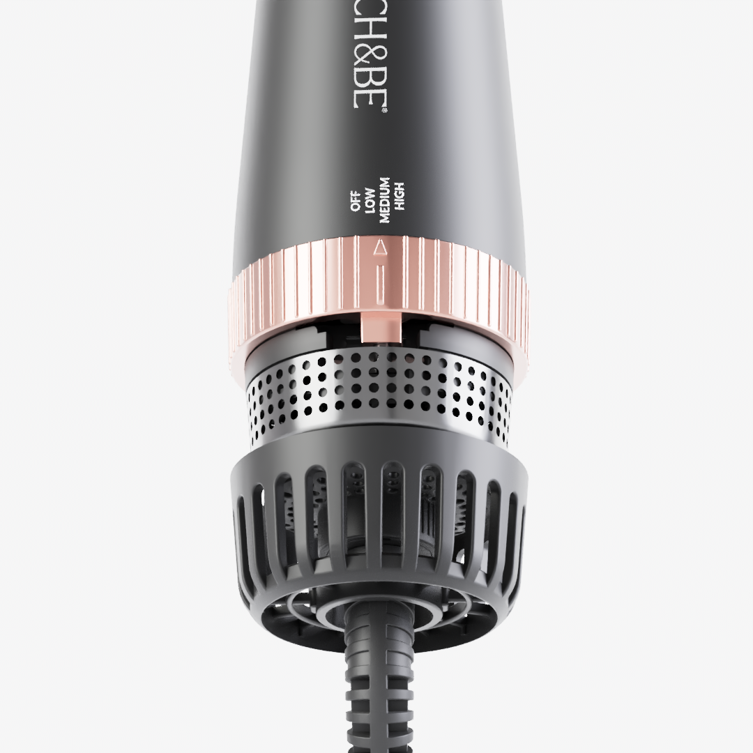 Hot Air Brush Pro 2in1