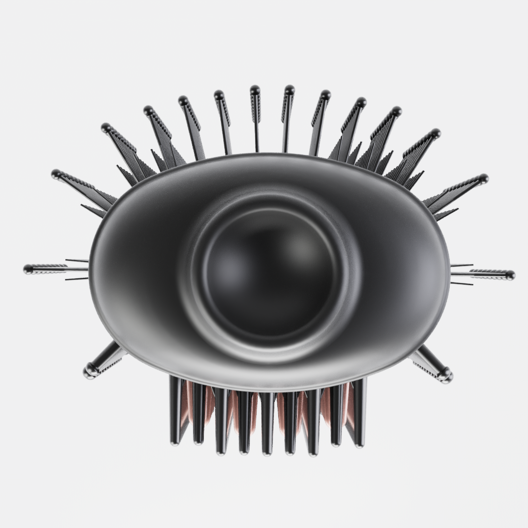 Hot Air Brush Pro 2in1