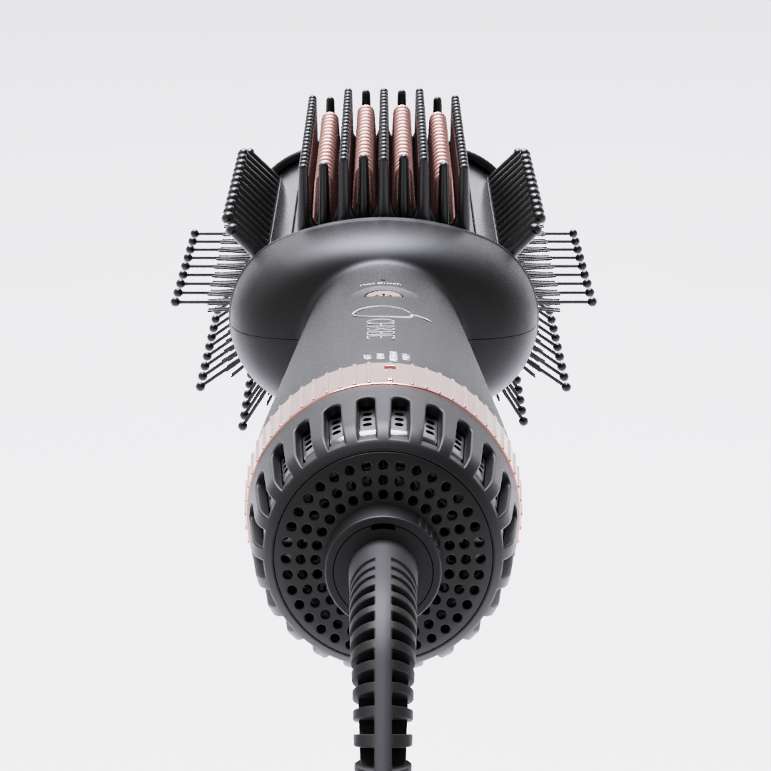 Hot Air Brush Pro 2in1